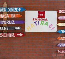 Ibis Eskisehir Exterior