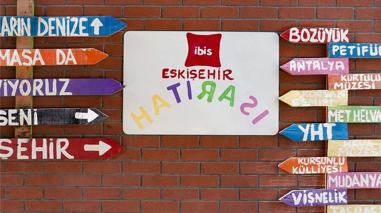 <b>Ibis Eskisehir Exterior</b>. Images powered by <a href="https://iceportal.shijigroup.com/" title="IcePortal" target="_blank">IcePortal</a>.
