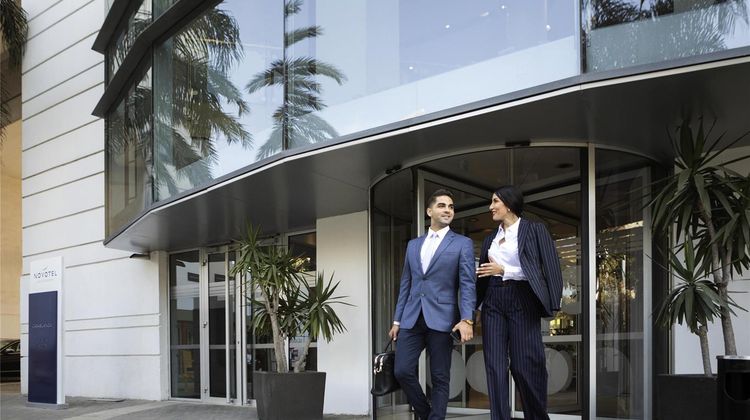 Novotel Casablanca City Center Exterior
