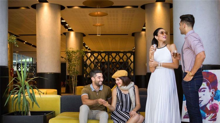 Novotel Casablanca City Center Exterior