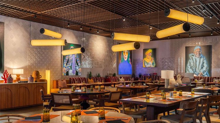 Novotel Casablanca City Center Restaurant