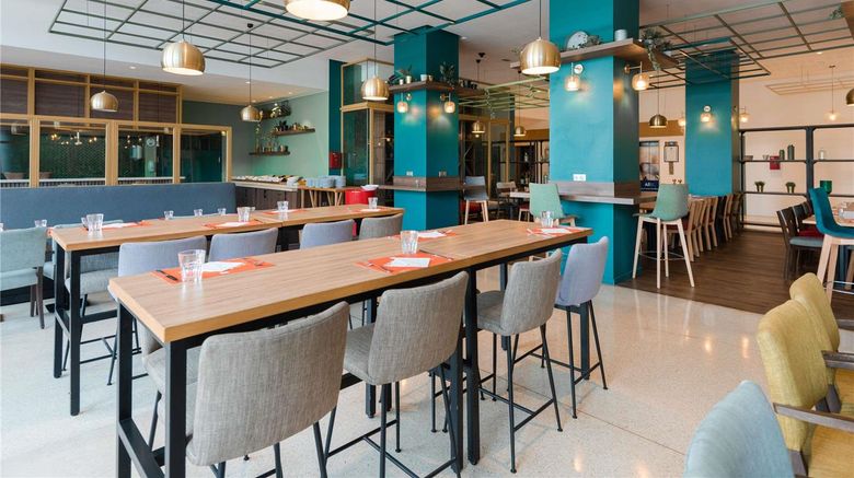 <b>Ibis Casablanca City Center Exterior</b>. Images powered by <a href="https://iceportal.shijigroup.com/" title="IcePortal" target="_blank">IcePortal</a>.