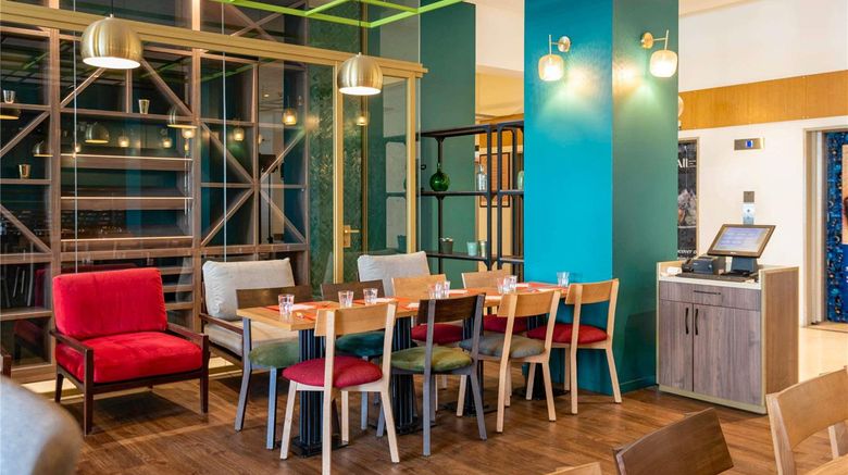 <b>Ibis Casablanca City Center Exterior</b>. Images powered by <a href="https://iceportal.shijigroup.com/" title="IcePortal" target="_blank">IcePortal</a>.