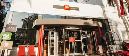 Ibis Casablanca City Center Exterior