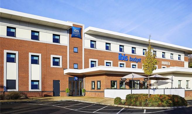 Ibis Budget Leicester Exterior