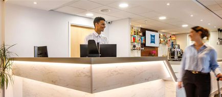 Ibis Budget Leicester Exterior