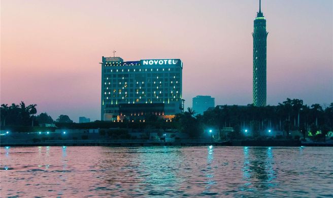 Hotel Novotel Cairo El Borg Exterior