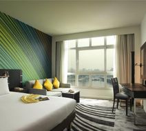 Hotel Novotel Cairo El Borg Room