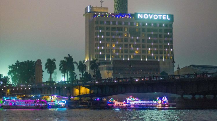 Hotel Novotel Cairo El Borg Exterior