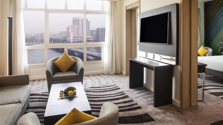 Hotel Novotel Cairo El Borg Room