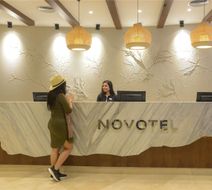 Hotel Novotel Cairo El Borg Exterior