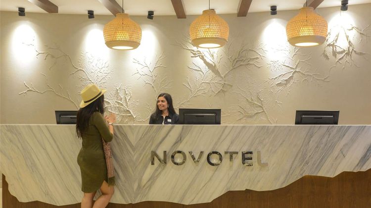 Hotel Novotel Cairo El Borg Exterior