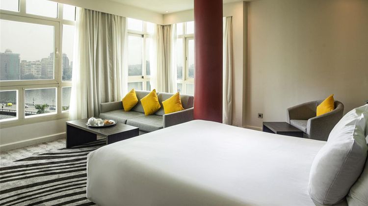 Hotel Novotel Cairo El Borg Room