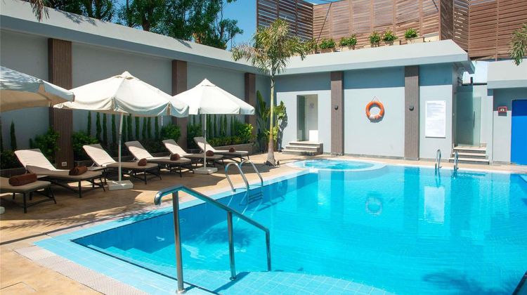 Hotel Novotel Cairo El Borg Pool