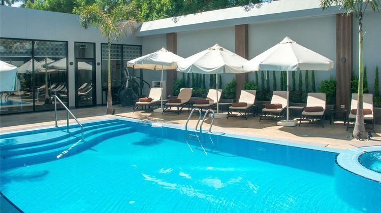 Hotel Novotel Cairo El Borg Pool