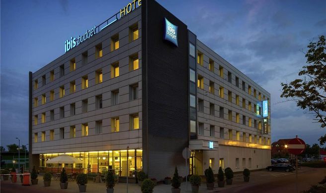 Ibis Budget Katowice Centrum Exterior
