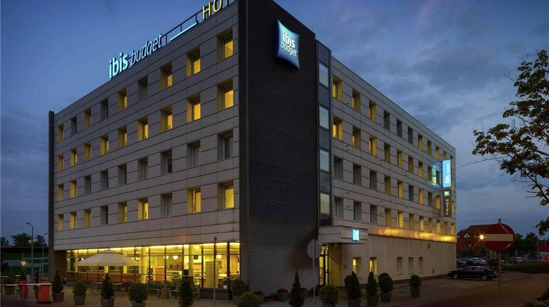 Ibis Budget Katowice Centrum Exterior. Images powered by <a href="https://iceportal.shijigroup.com" target="_blank" rel="noopener">Ice Portal</a>.