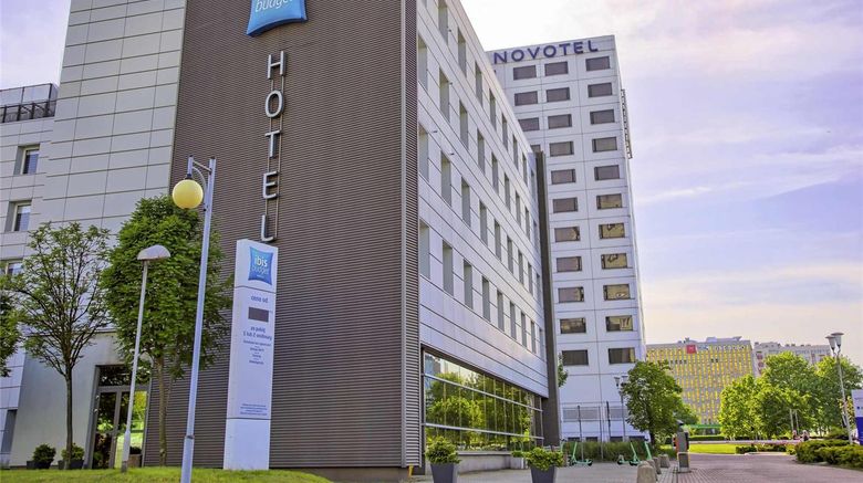 <b>Ibis Budget Katowice Centrum Exterior</b>. Images powered by <a href="https://iceportal.shijigroup.com/" title="IcePortal" target="_blank">IcePortal</a>.