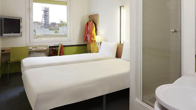 <b>Ibis Budget Katowice Centrum Room</b>. Images powered by <a href="https://iceportal.shijigroup.com/" title="IcePortal" target="_blank">IcePortal</a>.