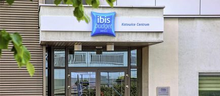 Ibis Budget Katowice Centrum Exterior