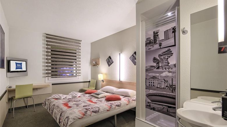 <b>Ibis Budget Katowice Centrum Room</b>. Images powered by <a href="https://iceportal.shijigroup.com/" title="IcePortal" target="_blank">IcePortal</a>.