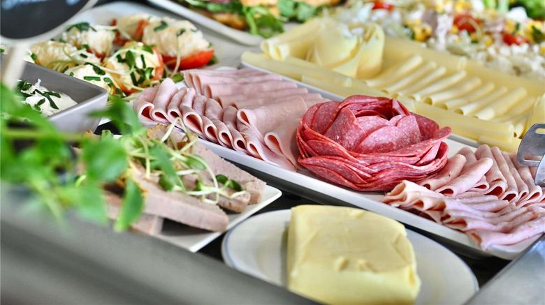 <b>Ibis Budget Wroclaw Stadion Restaurant</b>. Images powered by <a href="https://iceportal.shijigroup.com/" title="IcePortal" target="_blank">IcePortal</a>.
