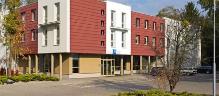 Ibis Budget Wroclaw Stadion Exterior