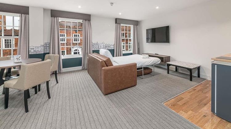 Mercure White Hart Salisbury Room