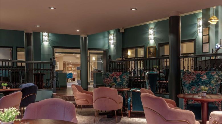 <b>Mercure Dunkenhalgh Hotel and Spa Exterior</b>. Images powered by <a href="https://iceportal.shijigroup.com/" title="IcePortal" target="_blank">IcePortal</a>.