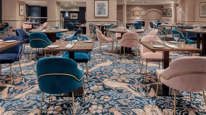 <b>Mercure Dunkenhalgh Hotel and Spa Restaurant</b>. Images powered by <a href="https://iceportal.shijigroup.com/" title="IcePortal" target="_blank">IcePortal</a>.
