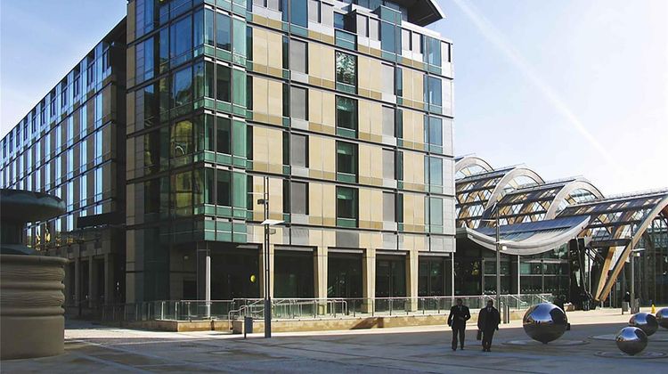 Mercure St Paul's Hotel & Spa Exterior