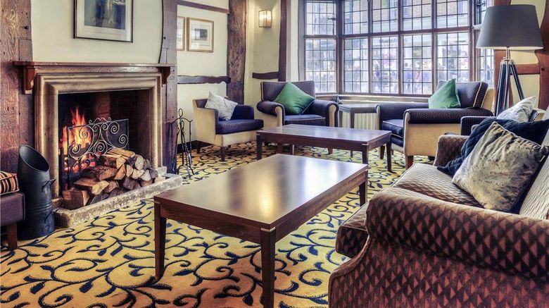 <b>Mercure Stratford-upon-Avon Shakespeare Exterior</b>. Images powered by <a href="https://iceportal.shijigroup.com/" title="IcePortal" target="_blank">IcePortal</a>.