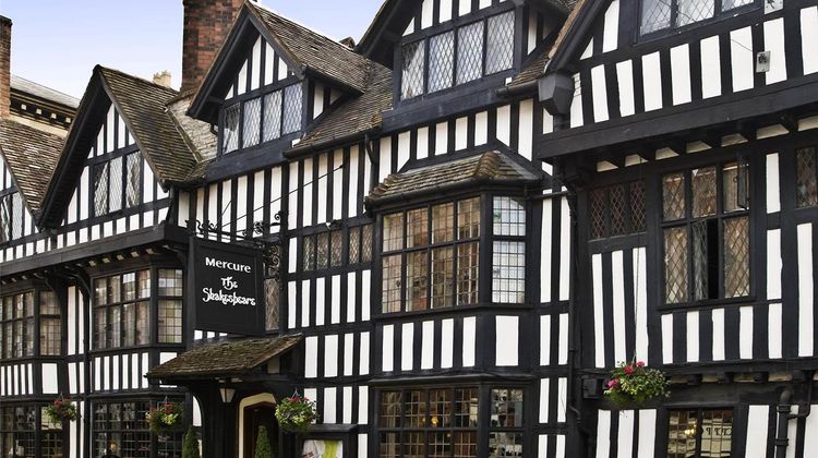Mercure Stratford-upon-Avon Shakespeare Exterior