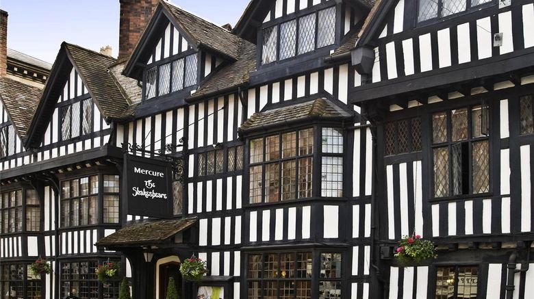 Mercure Stratford-upon-Avon Shakespeare Exterior. Images powered by <a href="https://iceportal.shijigroup.com" target="_blank" rel="noopener">Ice Portal</a>.