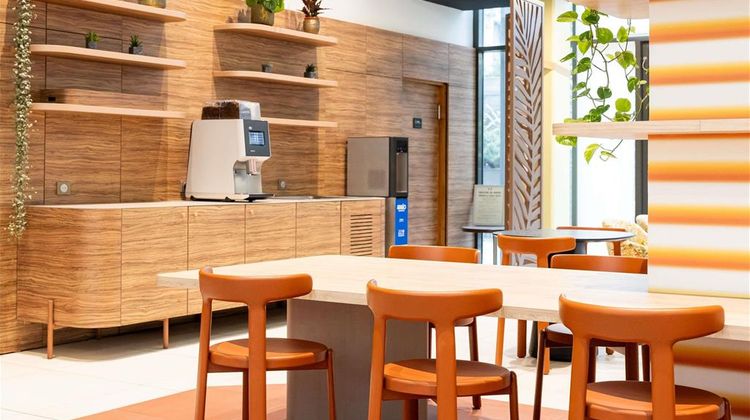 Adagio City Aparthotel Bordeaux Gambetta Restaurant