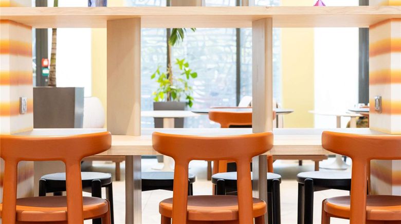 <b>Adagio City Aparthotel Bordeaux Gambetta Restaurant</b>. Images powered by <a href="https://iceportal.shijigroup.com/" title="IcePortal" target="_blank">IcePortal</a>.