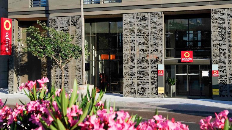 <b>Adagio City Aparthotel Bordeaux Gambetta Exterior</b>. Images powered by <a href="https://iceportal.shijigroup.com/" title="IcePortal" target="_blank">IcePortal</a>.