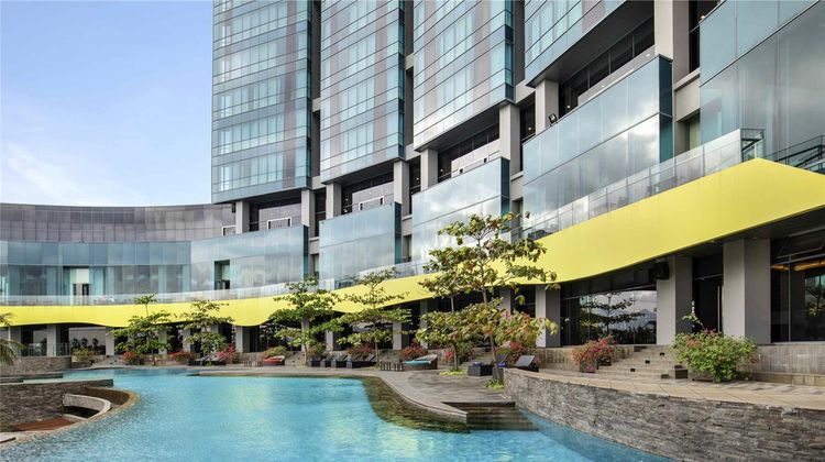 Novotel Lampung Hotel Pool