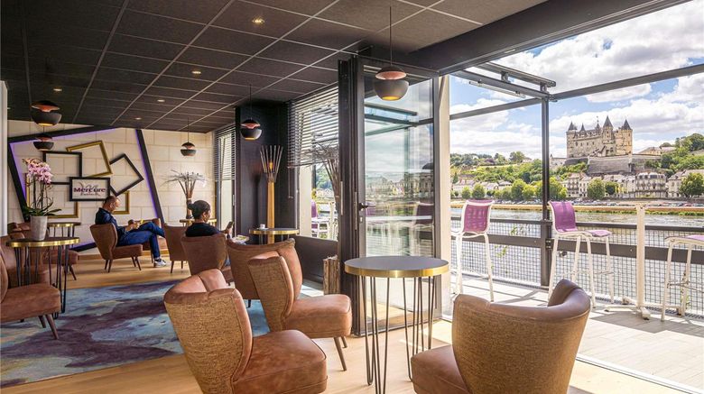 <b>Mercure Bords De Loire Saumur Exterior</b>. Images powered by <a href="https://iceportal.shijigroup.com/" title="IcePortal" target="_blank">IcePortal</a>.