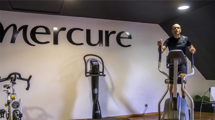 Mercure Bords De Loire Saumur Health