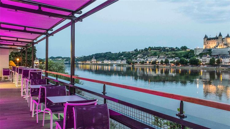 Mercure Bords De Loire Saumur Exterior
