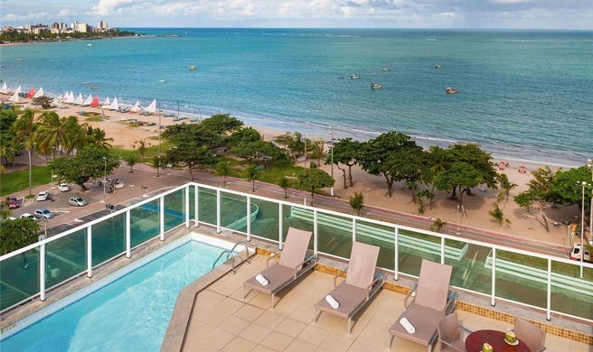 Mercure Maceio Pajucara Exterior