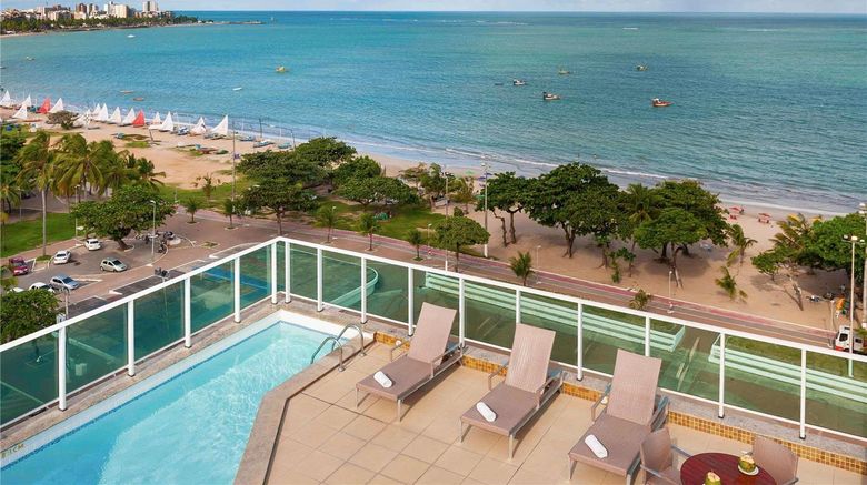 Mercure Maceio Pajucara Exterior. Images powered by <a href="https://iceportal.shijigroup.com" target="_blank" rel="noopener">Ice Portal</a>.