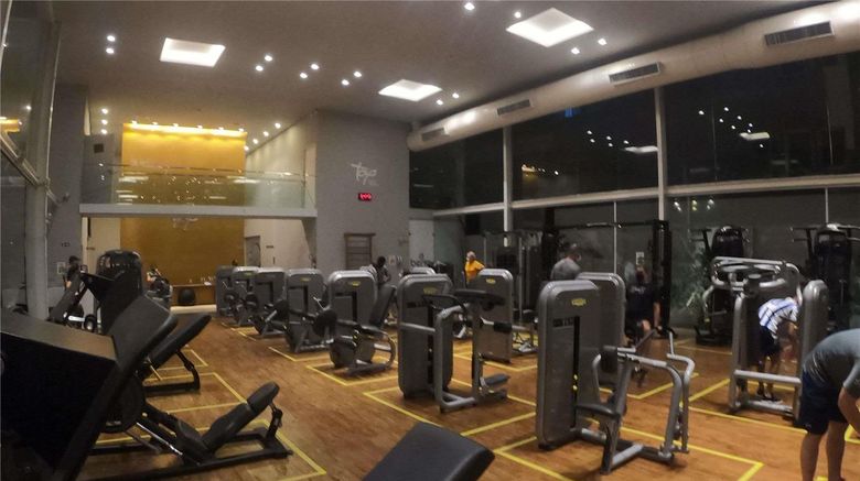 <b>Mercure Maceio Pajucara Health</b>. Images powered by <a href="https://iceportal.shijigroup.com/" title="IcePortal" target="_blank">IcePortal</a>.
