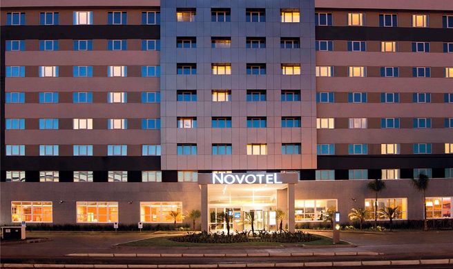 Novotel Porto Alegre Aeroporto Exterior