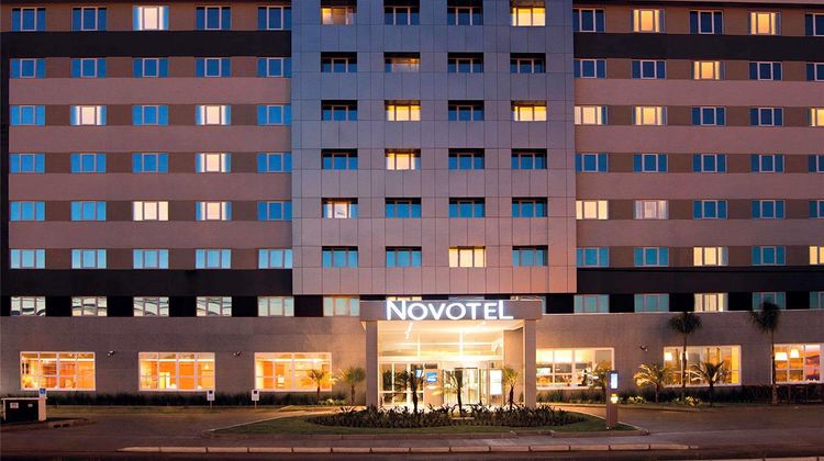Novotel Porto Alegre Aeroporto Exterior