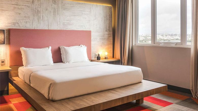 <b>Novotel Porto Alegre Aeroporto Exterior</b>. Images powered by <a href="https://iceportal.shijigroup.com/" title="IcePortal" target="_blank">IcePortal</a>.
