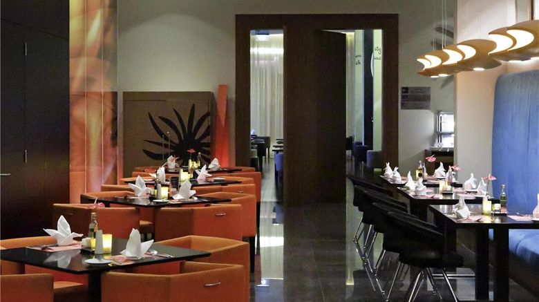 <b>Novotel Suites Mall Avenue Dubai Restaurant</b>. Images powered by <a href="https://iceportal.shijigroup.com/" title="IcePortal" target="_blank">IcePortal</a>.