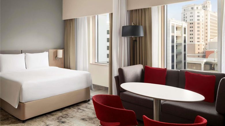 <b>Novotel Suites Mall Avenue Dubai Room</b>. Images powered by <a href="https://iceportal.shijigroup.com/" title="IcePortal" target="_blank">IcePortal</a>.