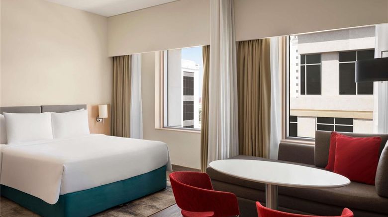 <b>Novotel Suites Mall Avenue Dubai Room</b>. Images powered by <a href="https://iceportal.shijigroup.com/" title="IcePortal" target="_blank">IcePortal</a>.